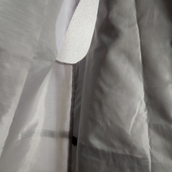 Marc Ferrier Italy Dress Vest Men's Medium Grey Silver Plaid Prom Party Vest - Picture 4 of 11